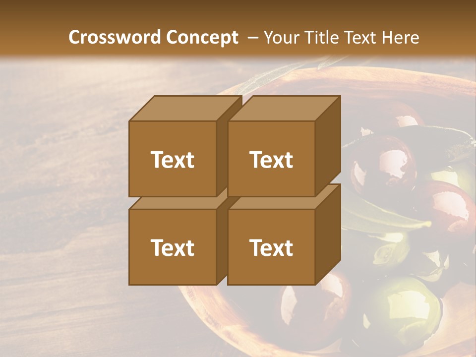 White Cool Supply PowerPoint Template