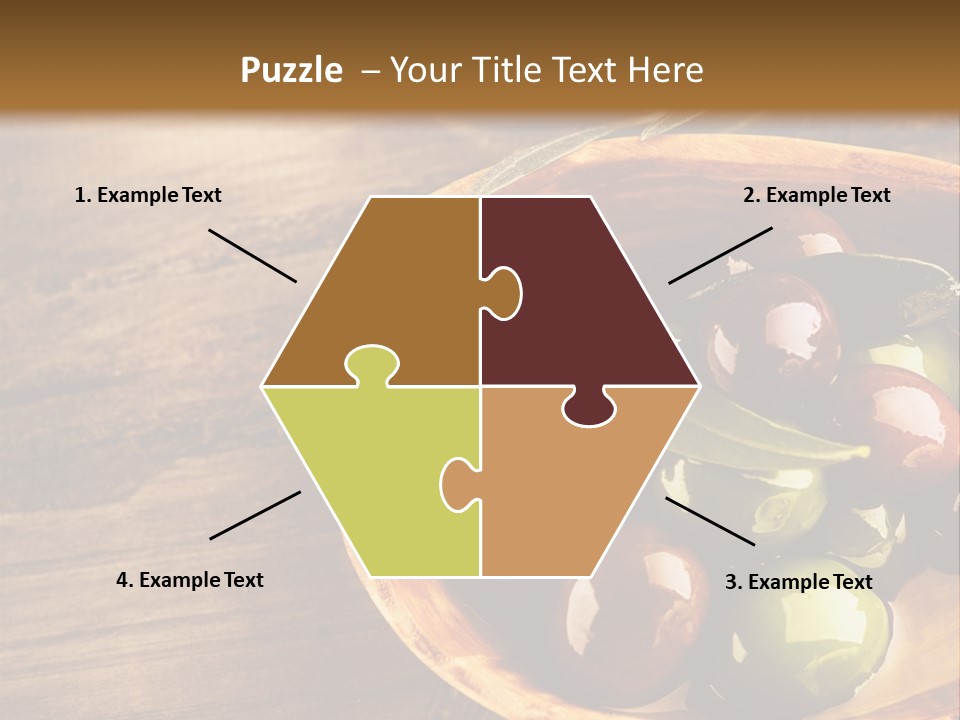 White Cool Supply PowerPoint Template