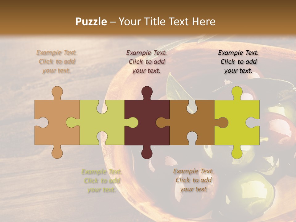 White Cool Supply PowerPoint Template