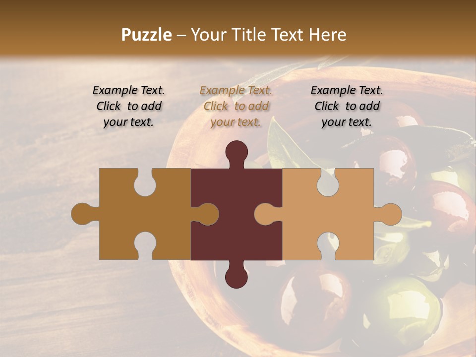 White Cool Supply PowerPoint Template