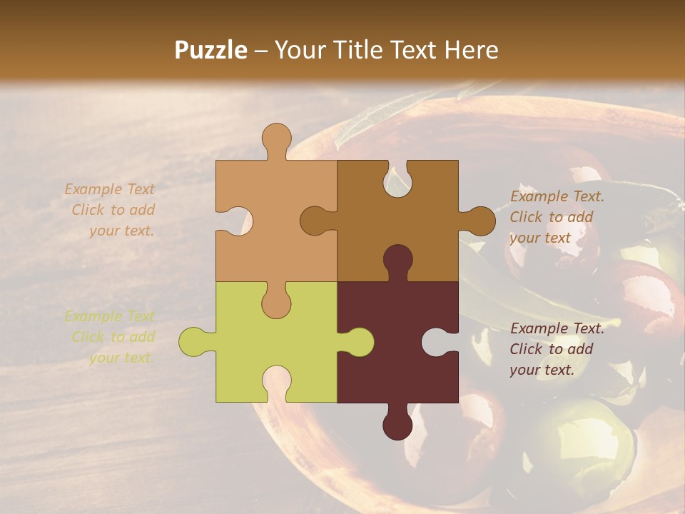 White Cool Supply PowerPoint Template