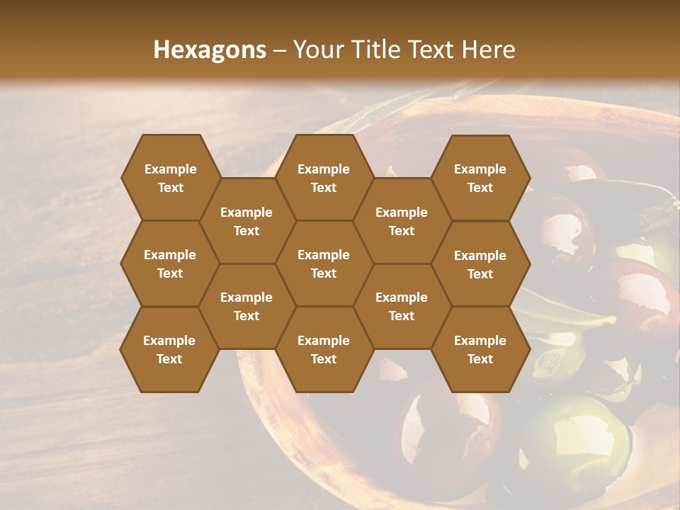 White Cool Supply PowerPoint Template