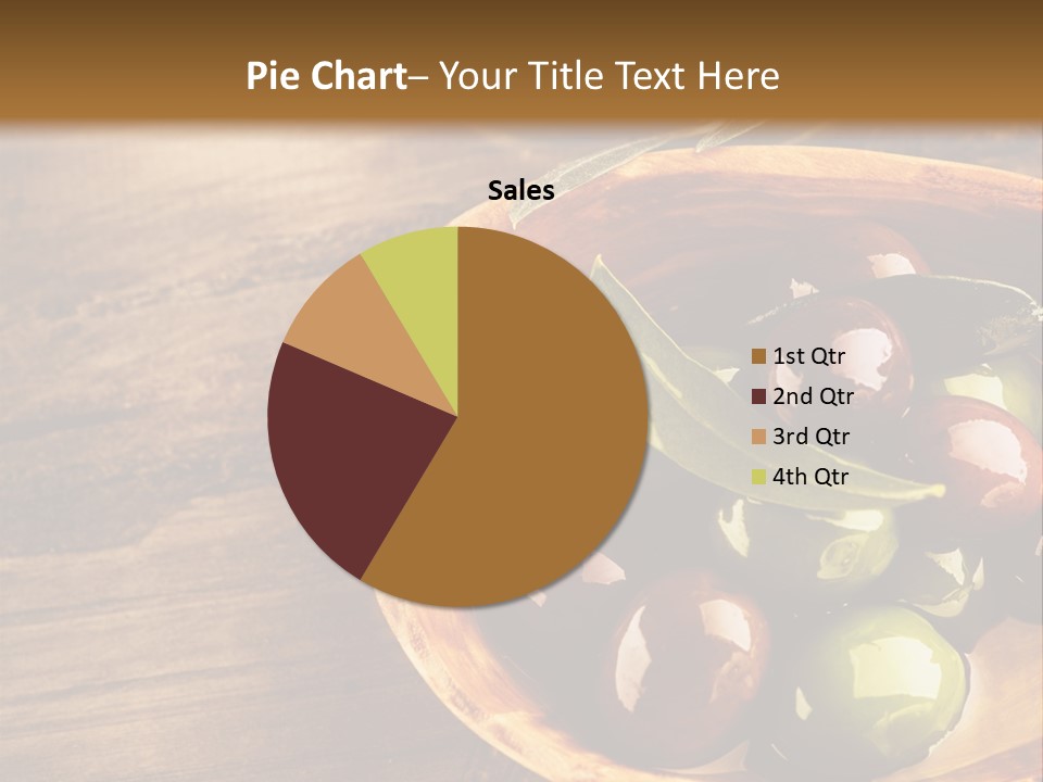White Cool Supply PowerPoint Template