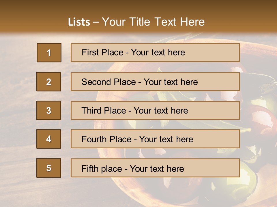 White Cool Supply PowerPoint Template