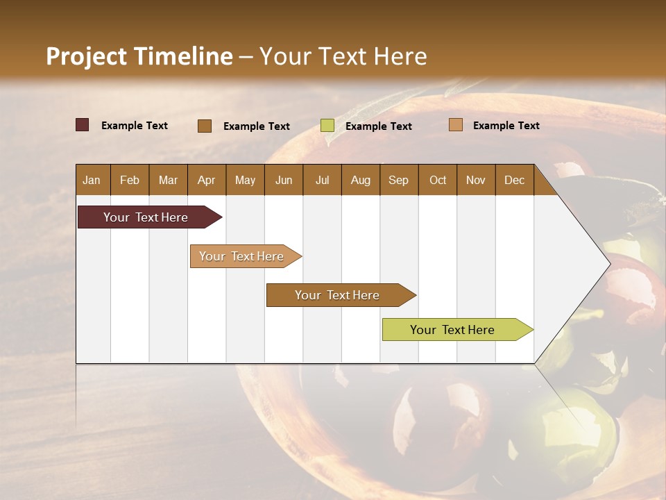 White Cool Supply PowerPoint Template