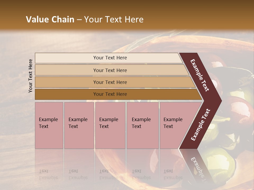 White Cool Supply PowerPoint Template