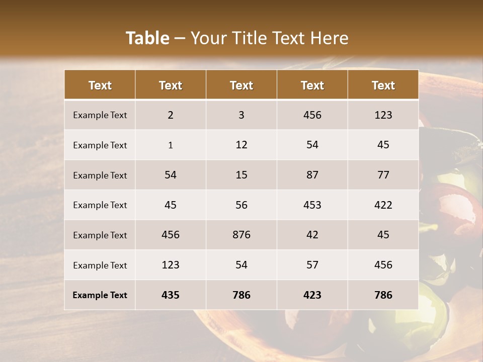 White Cool Supply PowerPoint Template