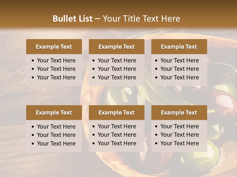 White Cool Supply PowerPoint Template