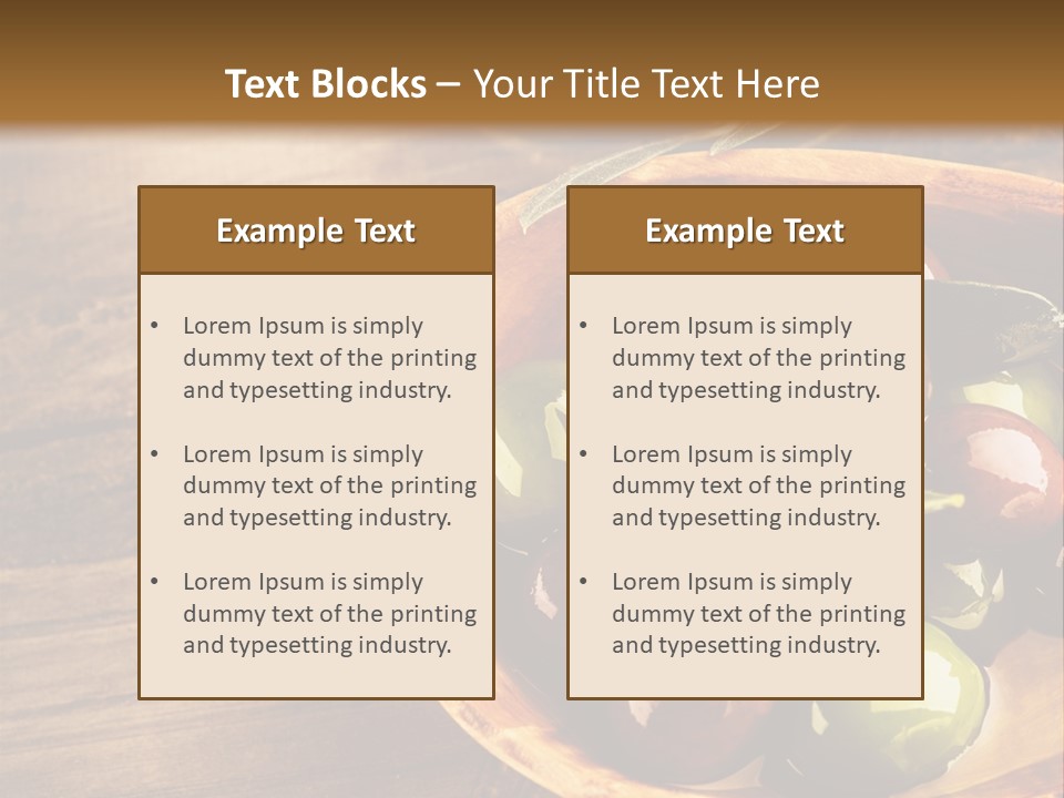 White Cool Supply PowerPoint Template