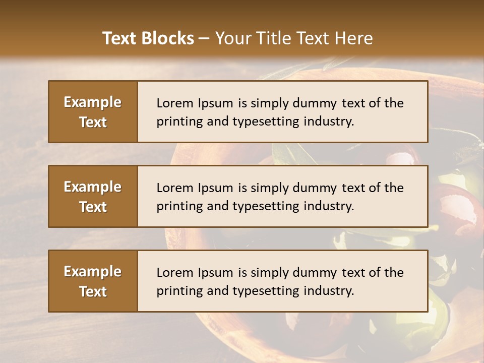 White Cool Supply PowerPoint Template