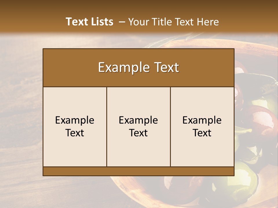 White Cool Supply PowerPoint Template