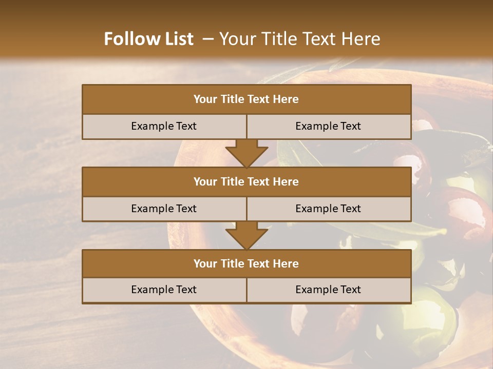 White Cool Supply PowerPoint Template