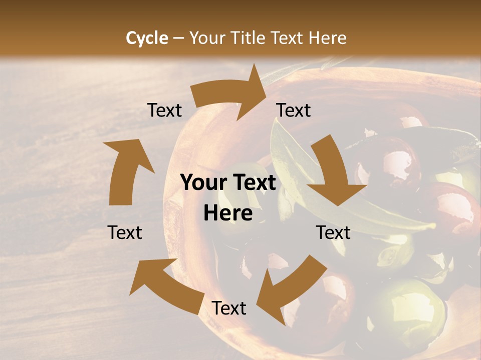 White Cool Supply PowerPoint Template