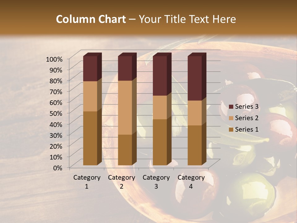 White Cool Supply PowerPoint Template