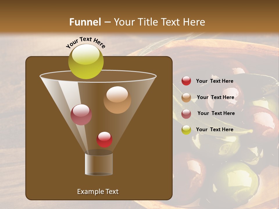 White Cool Supply PowerPoint Template