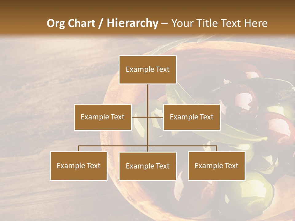 White Cool Supply PowerPoint Template