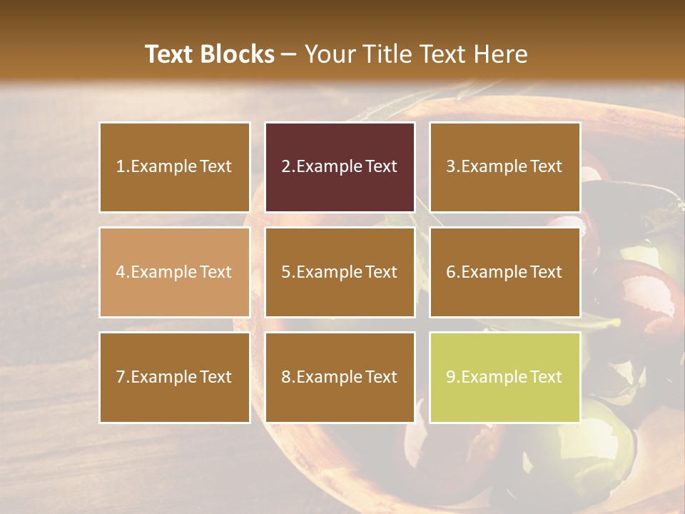 White Cool Supply PowerPoint Template