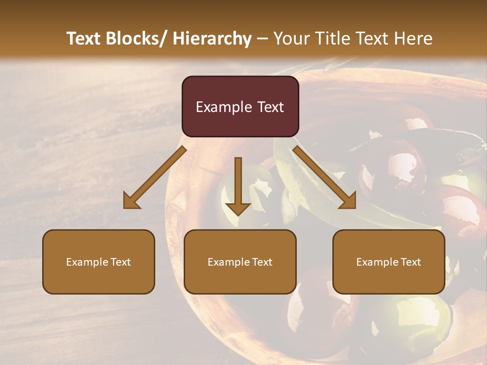 White Cool Supply PowerPoint Template
