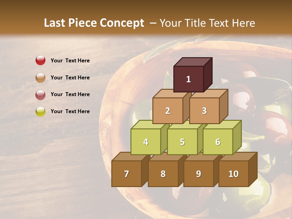 White Cool Supply PowerPoint Template