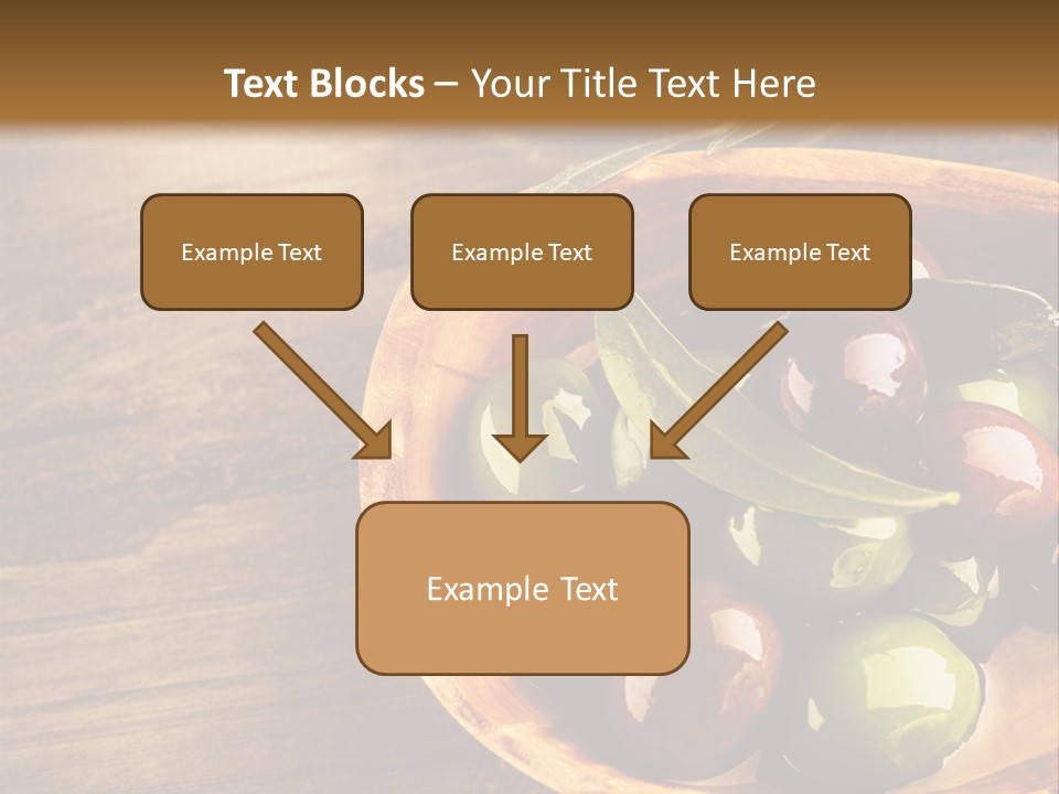 White Cool Supply PowerPoint Template