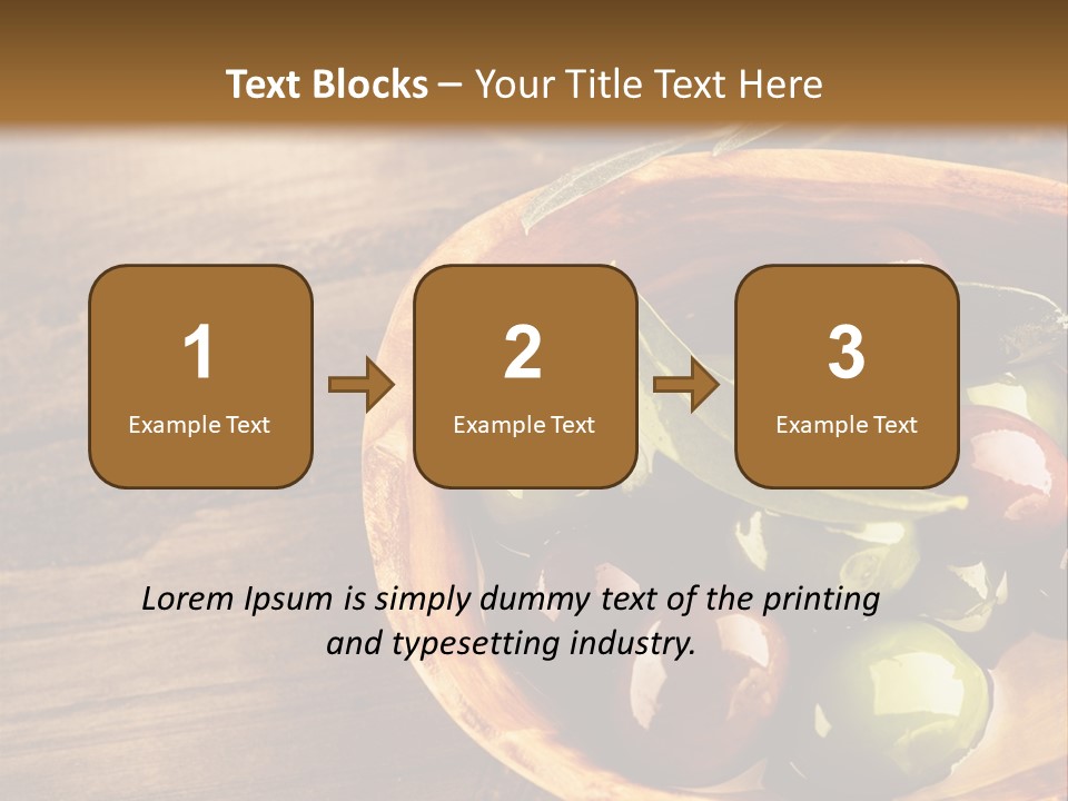 White Cool Supply PowerPoint Template