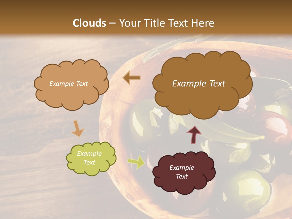 White Cool Supply PowerPoint Template