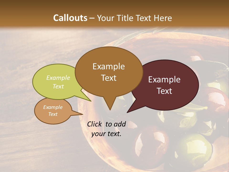 White Cool Supply PowerPoint Template