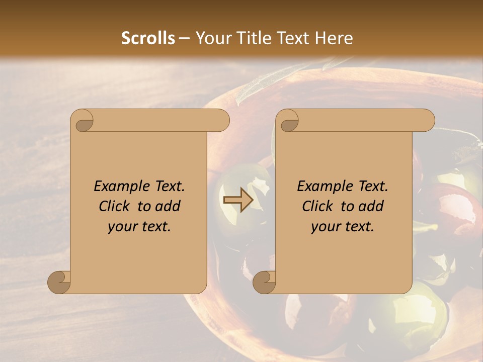 White Cool Supply PowerPoint Template