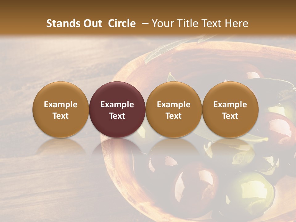 White Cool Supply PowerPoint Template