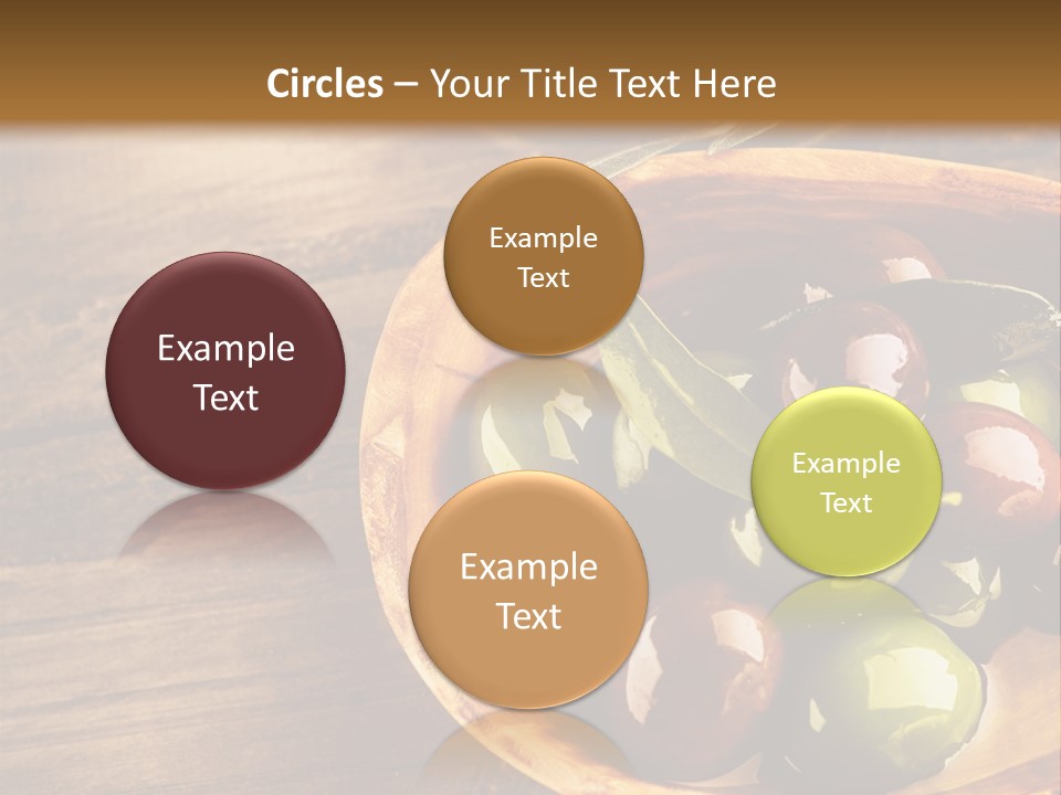 White Cool Supply PowerPoint Template