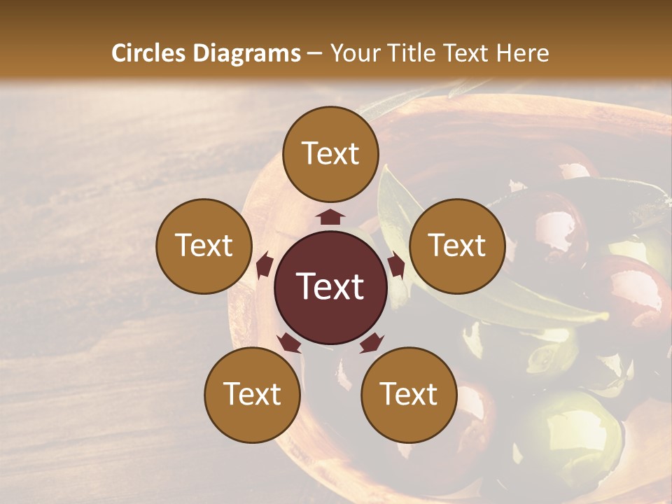 White Cool Supply PowerPoint Template