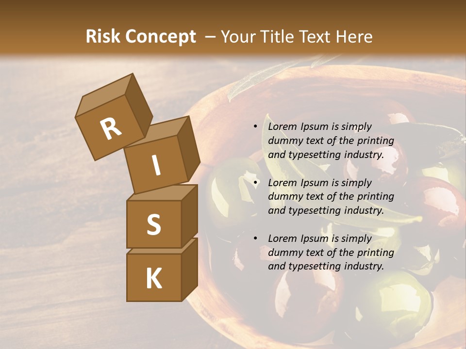 White Cool Supply PowerPoint Template