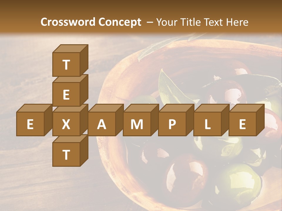 White Cool Supply PowerPoint Template