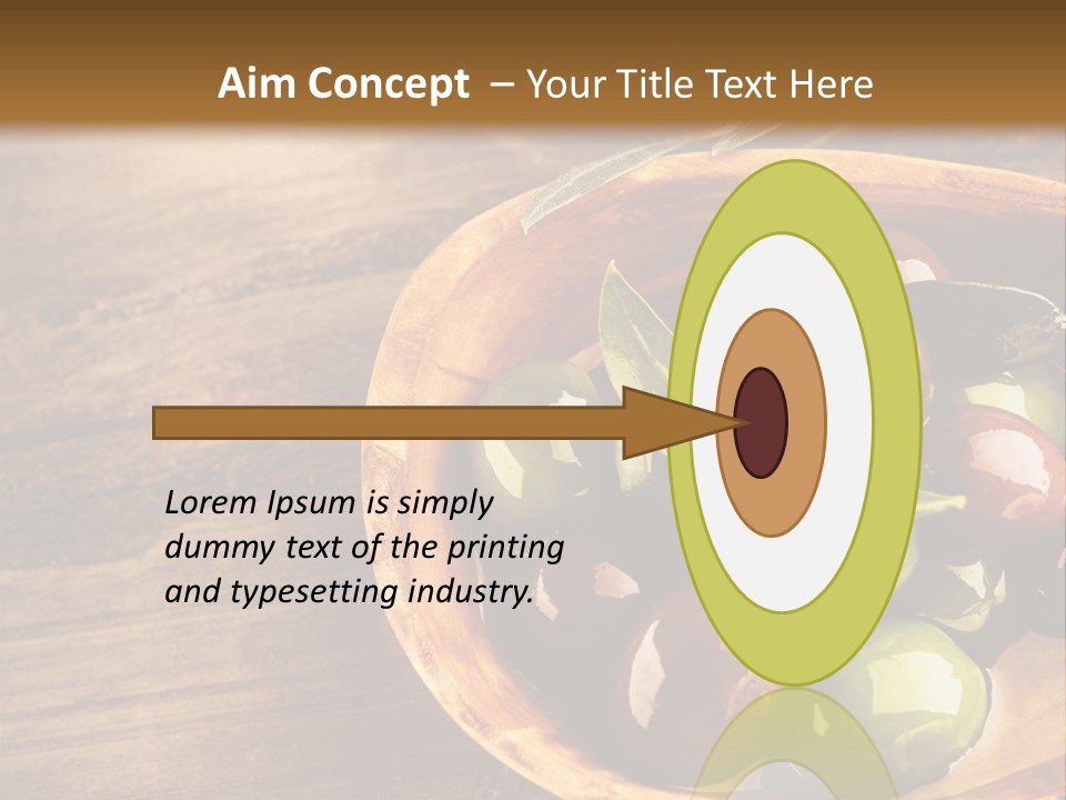 White Cool Supply PowerPoint Template