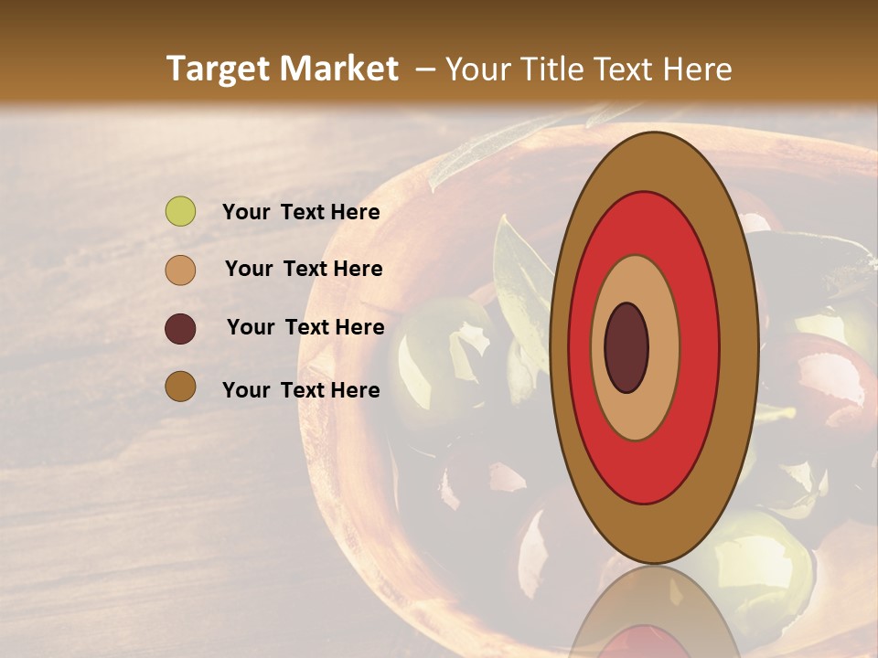 White Cool Supply PowerPoint Template