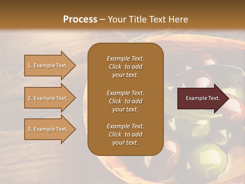 White Cool Supply PowerPoint Template