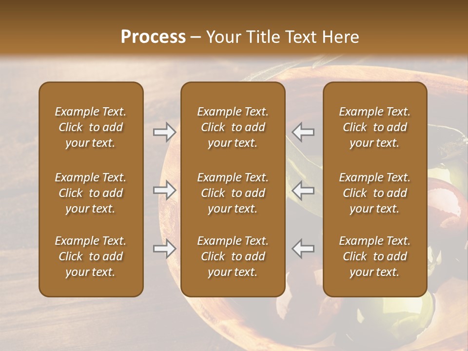 White Cool Supply PowerPoint Template