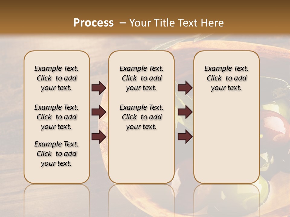 White Cool Supply PowerPoint Template