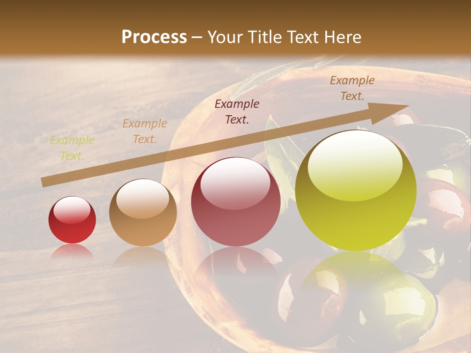 White Cool Supply PowerPoint Template