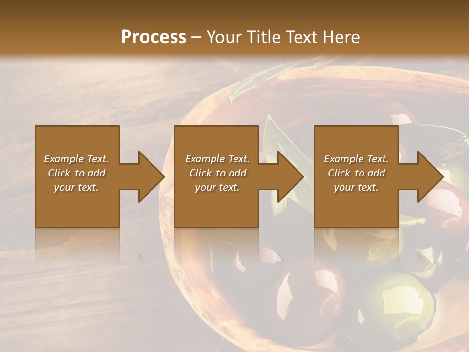 White Cool Supply PowerPoint Template