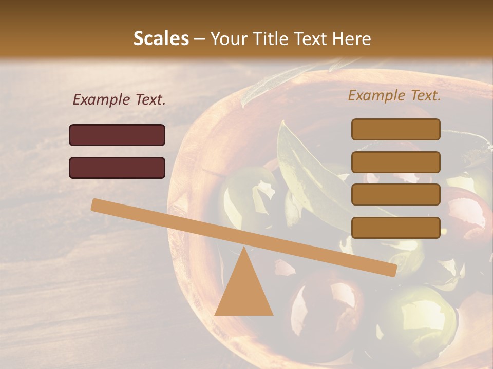 White Cool Supply PowerPoint Template