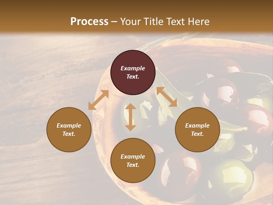 White Cool Supply PowerPoint Template