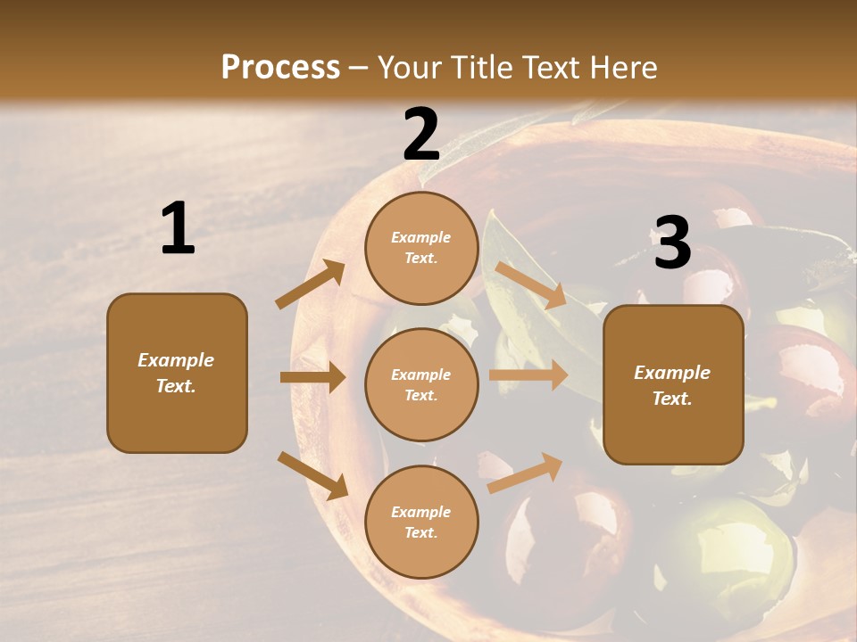 White Cool Supply PowerPoint Template