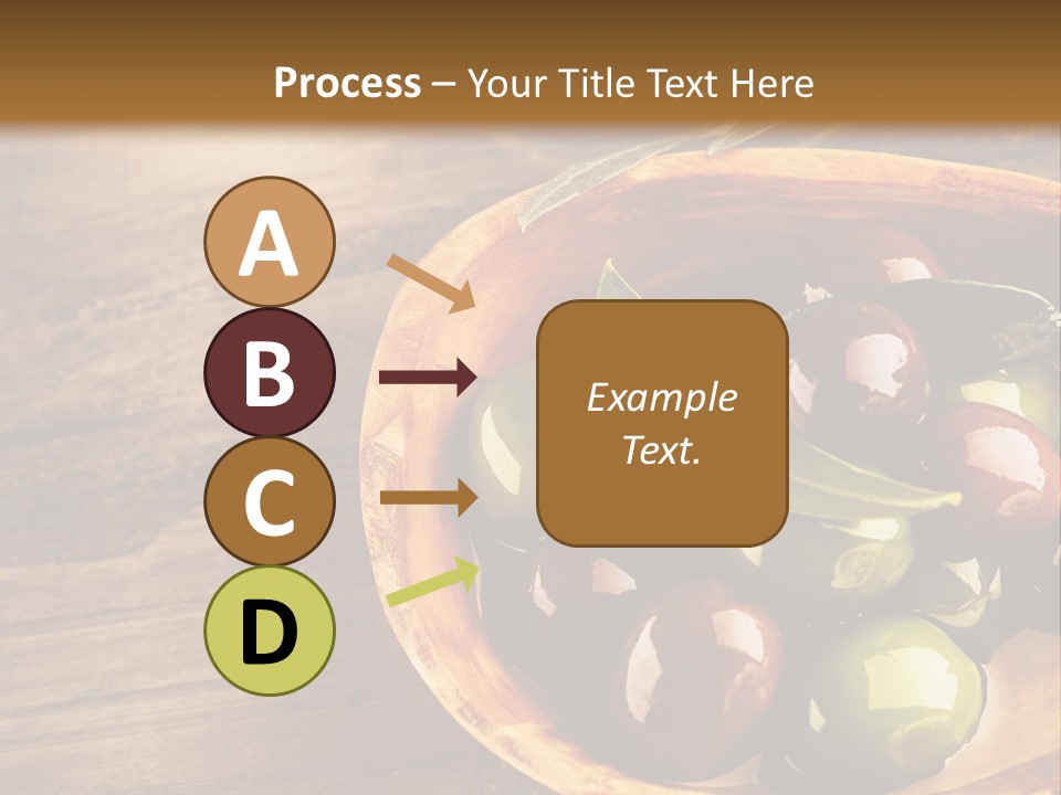 White Cool Supply PowerPoint Template
