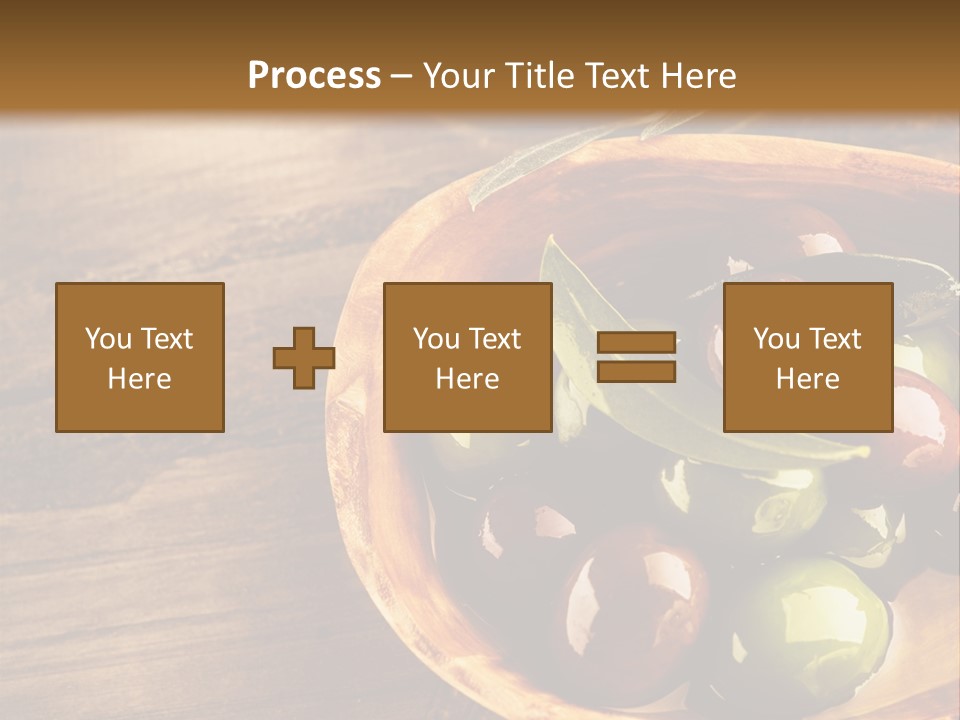 White Cool Supply PowerPoint Template