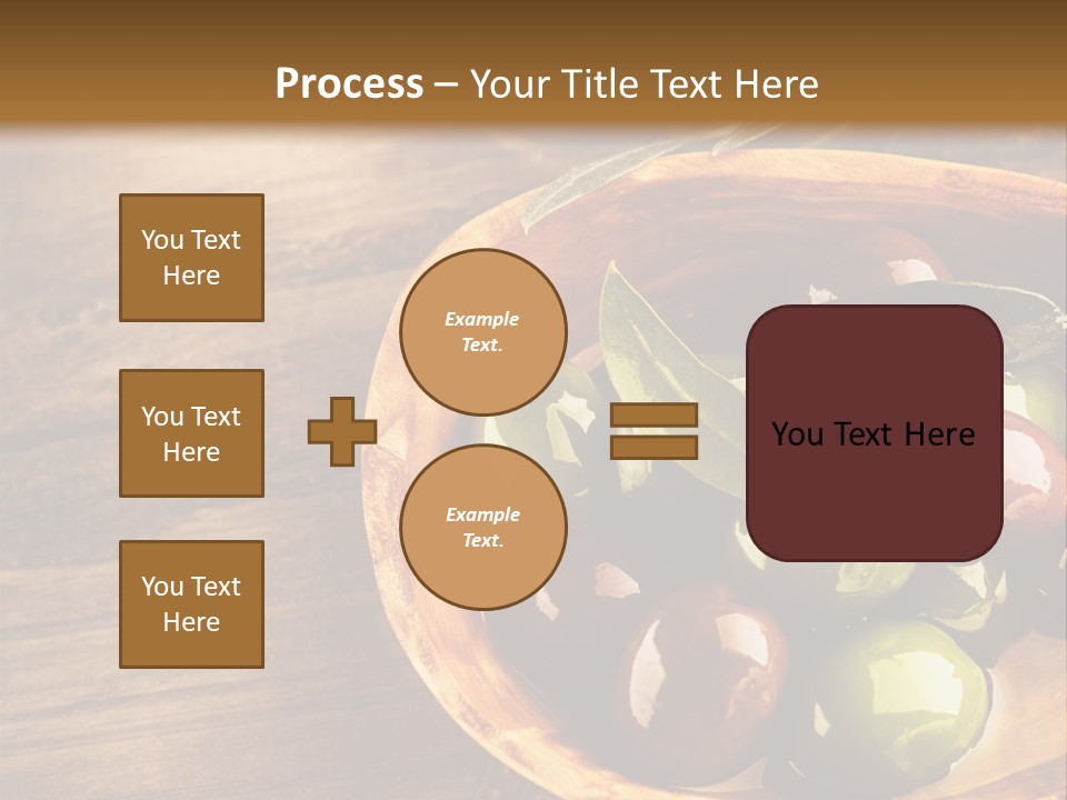 White Cool Supply PowerPoint Template
