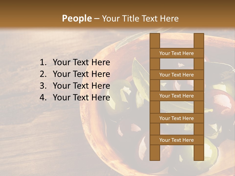 White Cool Supply PowerPoint Template