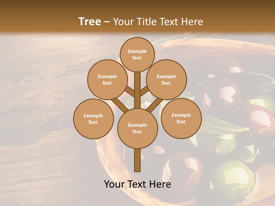 White Cool Supply PowerPoint Template