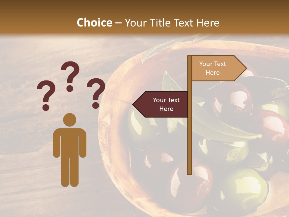 White Cool Supply PowerPoint Template