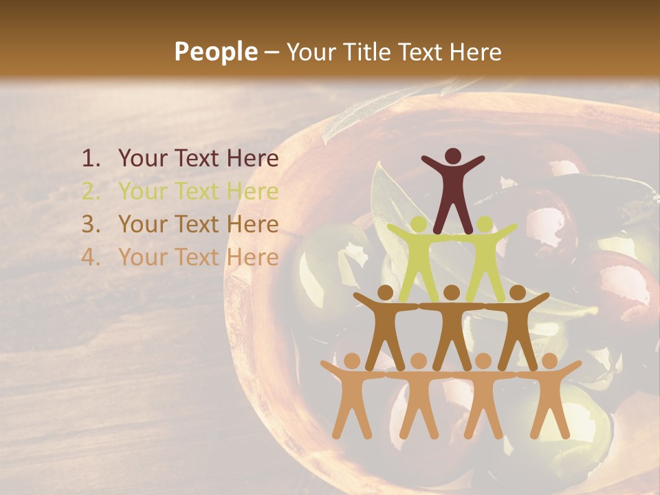 White Cool Supply PowerPoint Template